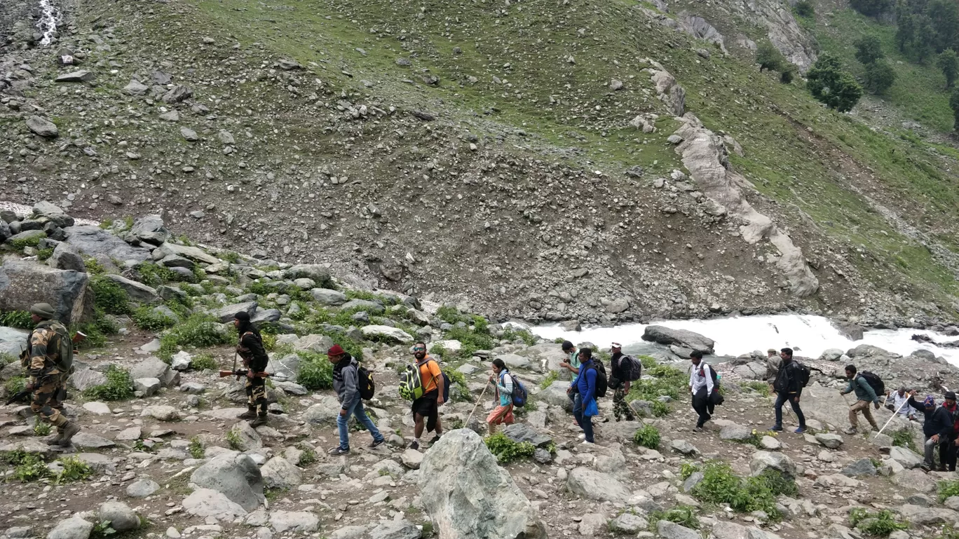 Photo of Amarnath Temple By Kewal Sharma