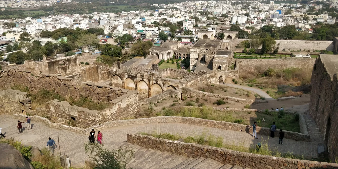 Photo of Golconda Fort By Chandu kumar Ravipudi