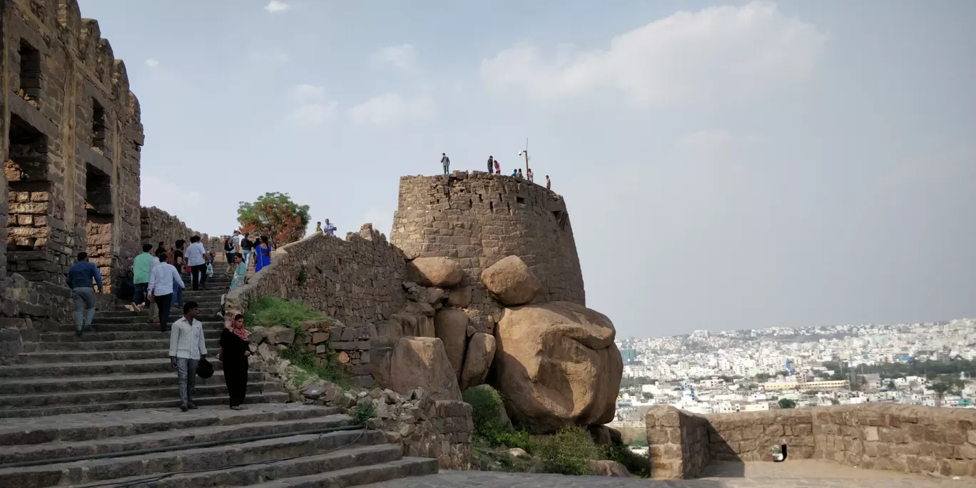 Photo of Golconda Fort By Chandu kumar Ravipudi