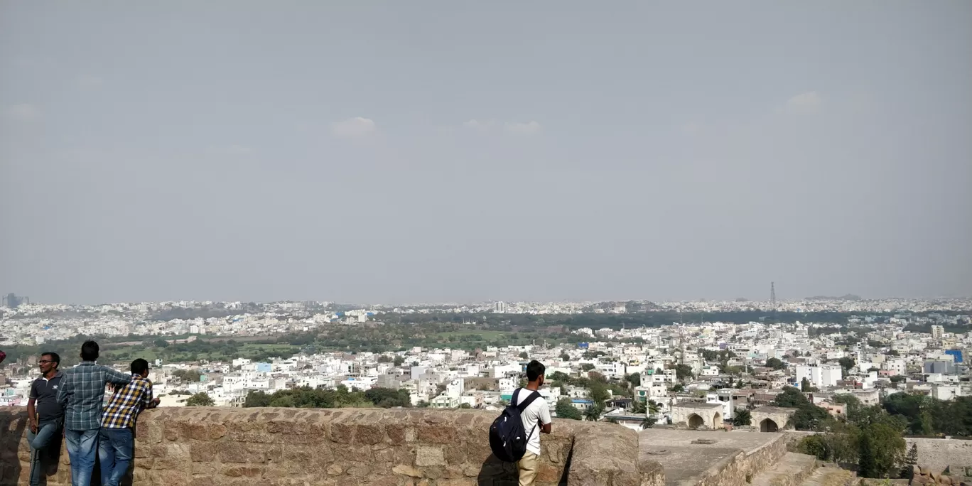 Photo of Golconda Fort By Chandu kumar Ravipudi