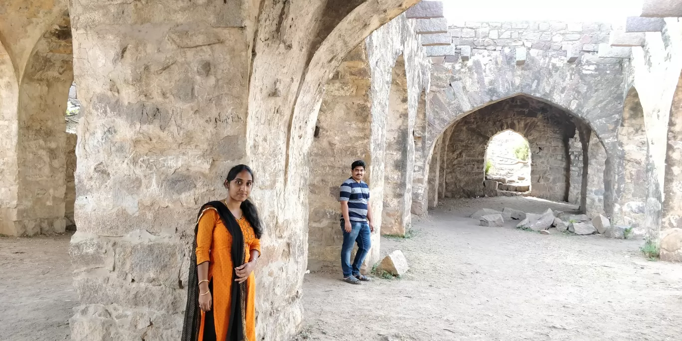 Photo of Golconda Fort By Chandu kumar Ravipudi