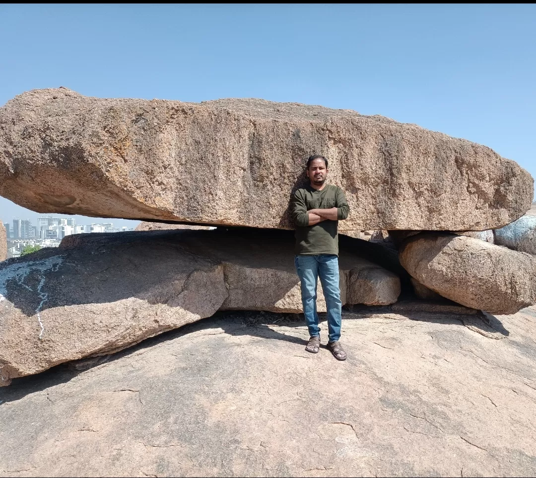 Photo of Khajaguda Heritage Rock Formation By Ravikumar Lanke