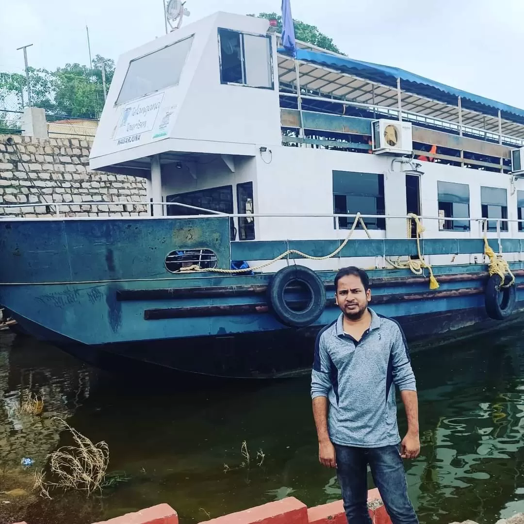 Photo of Telangana Tourism Boat Ride By Ravikumar Lanke