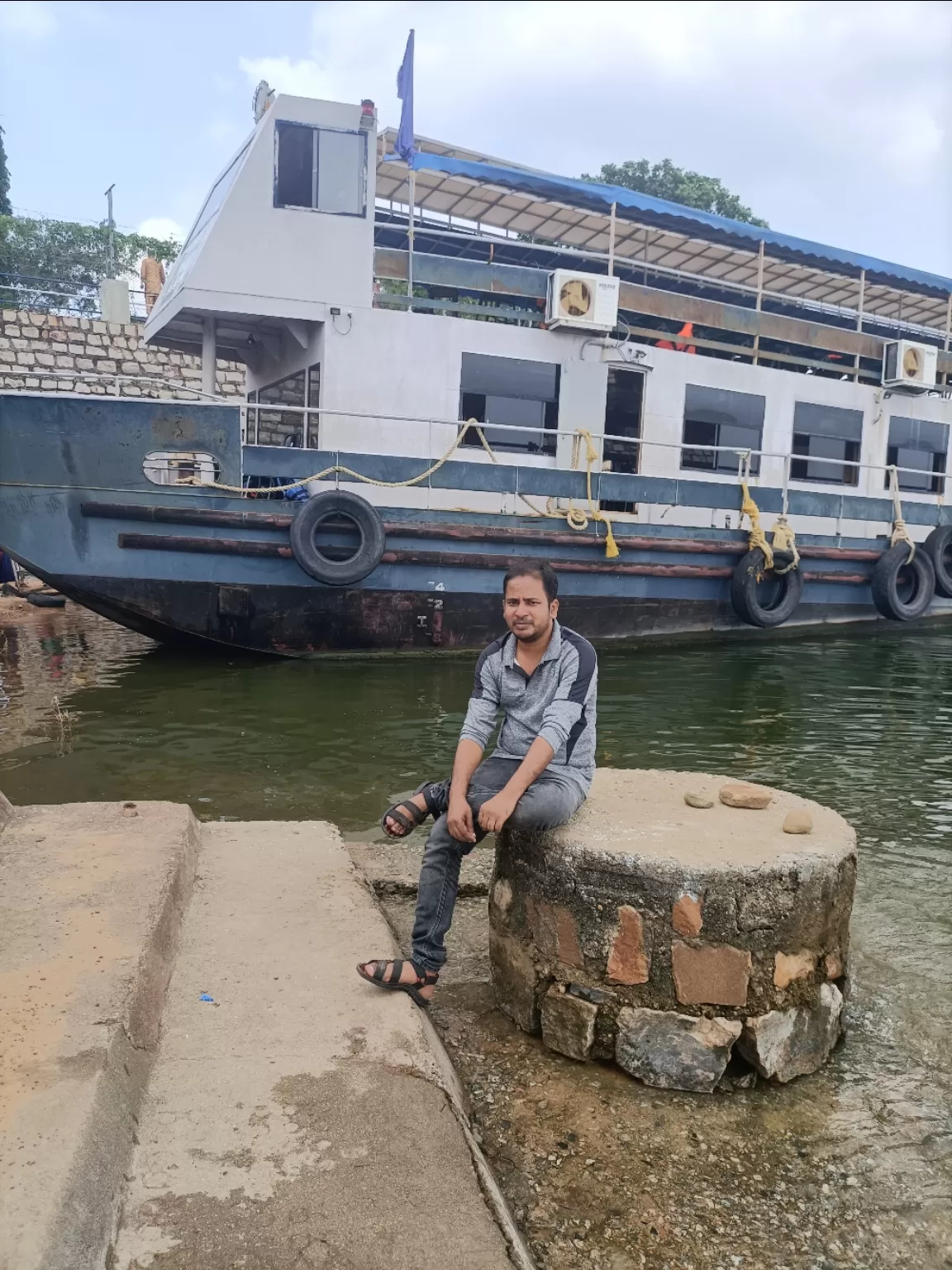 Photo of Telangana Tourism Boat Ride By Ravikumar Lanke