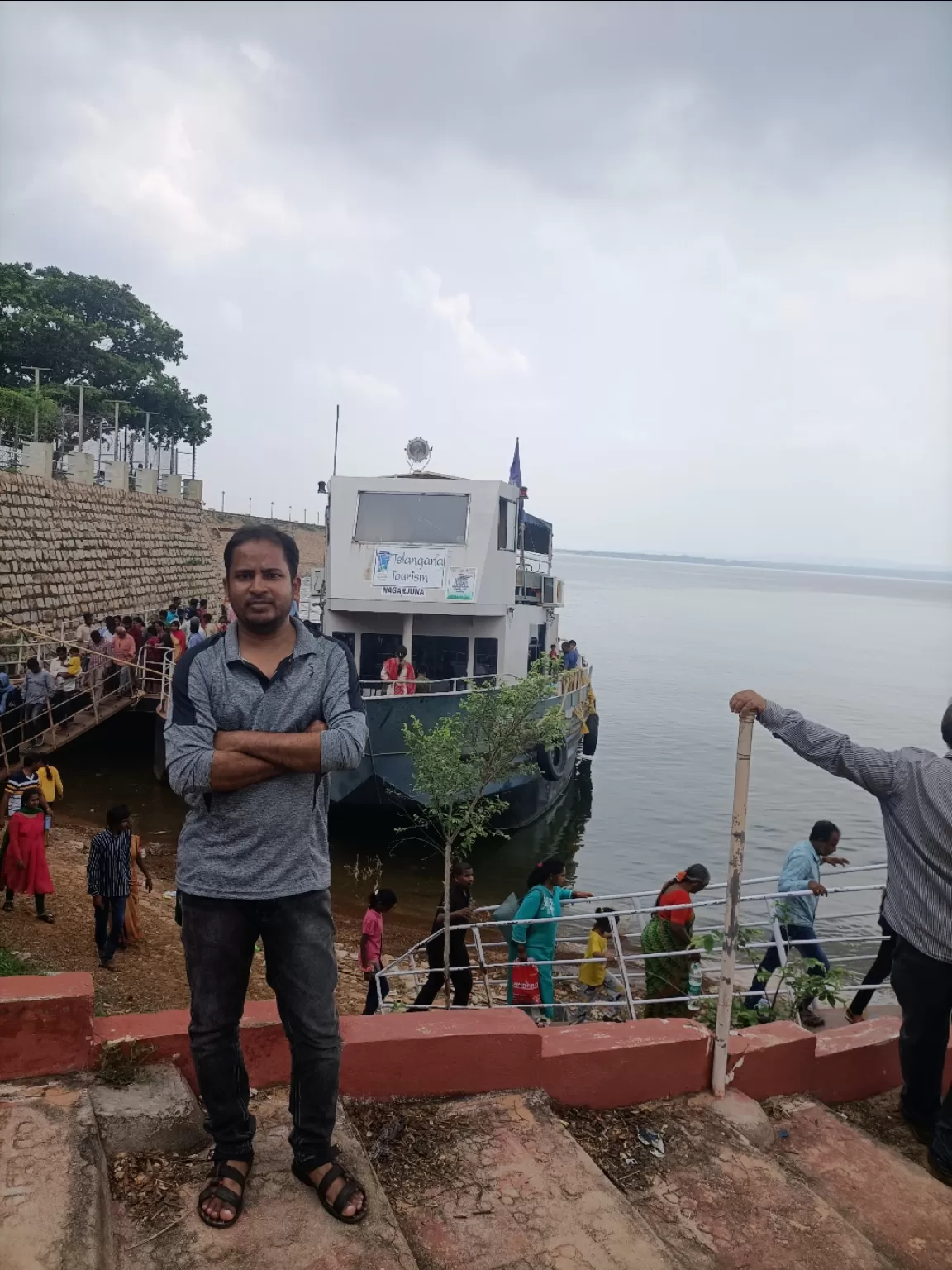 Photo of Telangana Tourism Boat Ride By Ravikumar Lanke