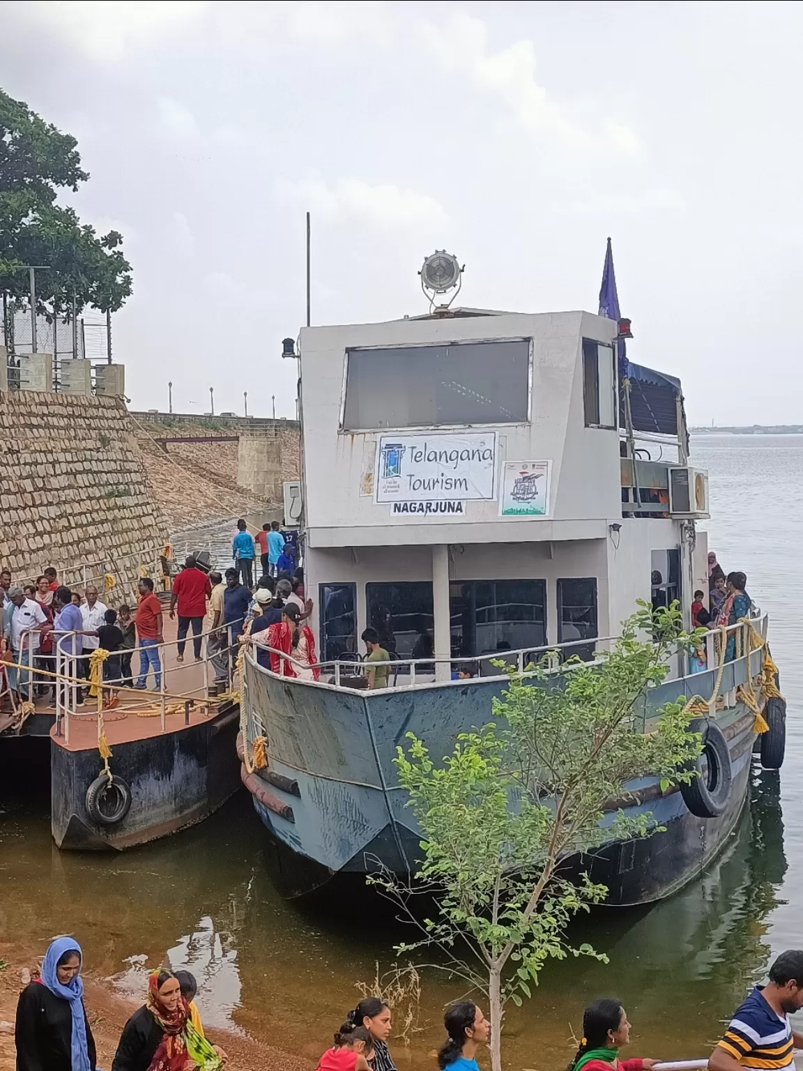 Photo of Telangana Tourism Boat Ride By Ravikumar Lanke