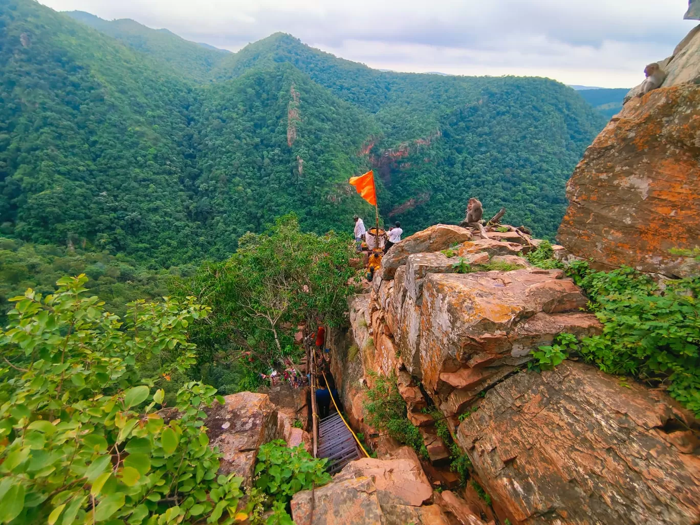 Photo of UGRA STAMBHAM - Ahobilam By Ravikumar Lanke