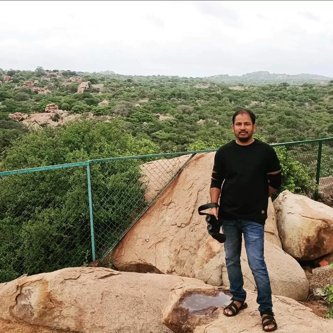 Photo of Daroji Sloth Bear Sanctuary By Ravikumar Lanke