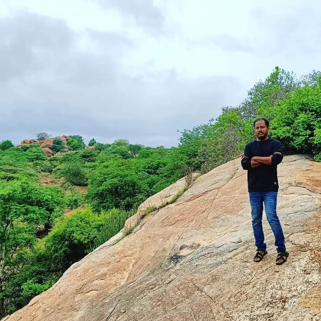 Photo of Daroji Sloth Bear Sanctuary By Ravikumar Lanke