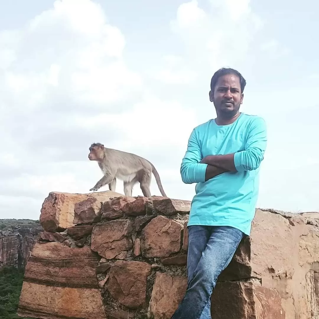 Photo of Badami Cave Temples By Ravikumar Lanke