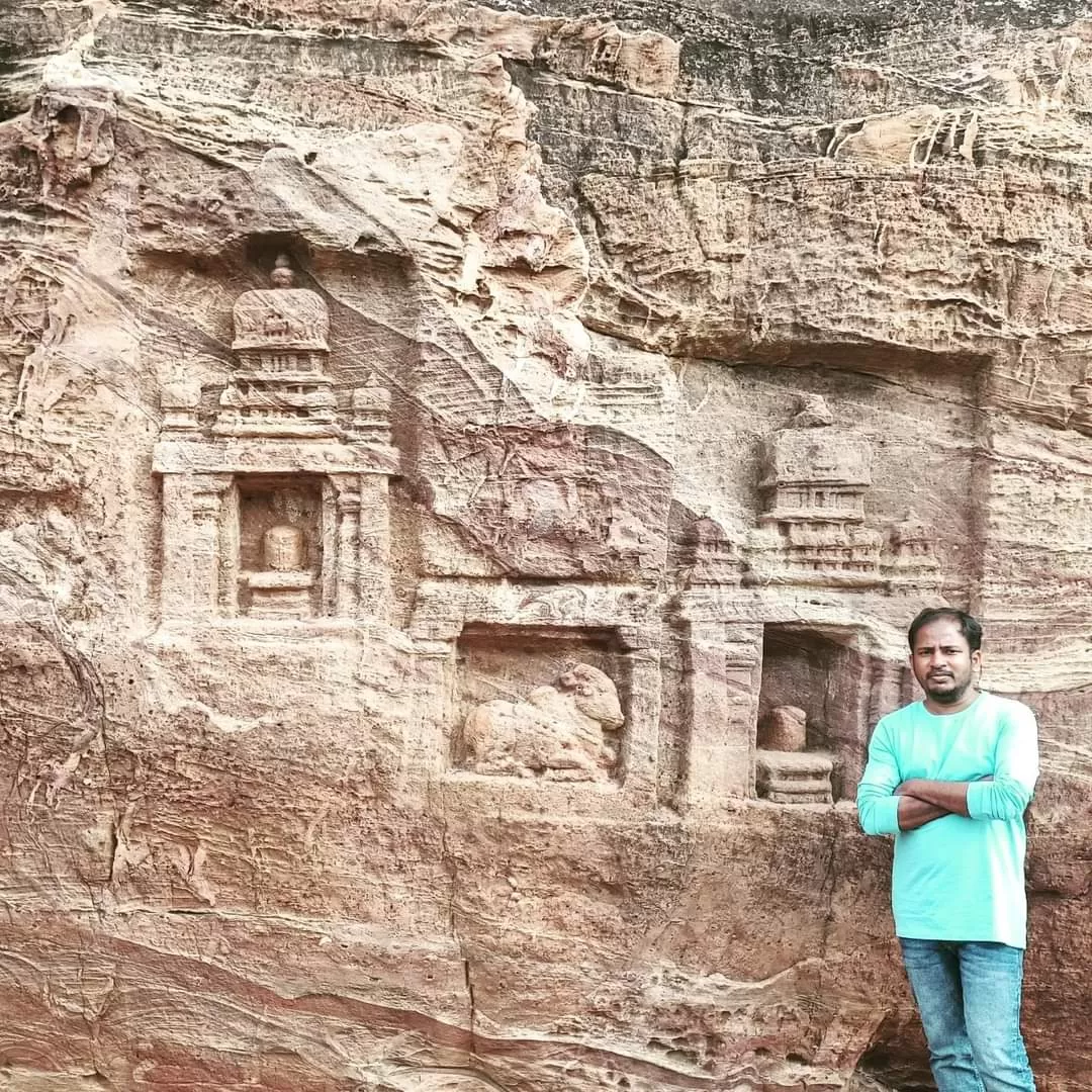 Photo of Badami Cave Temples By Ravikumar Lanke