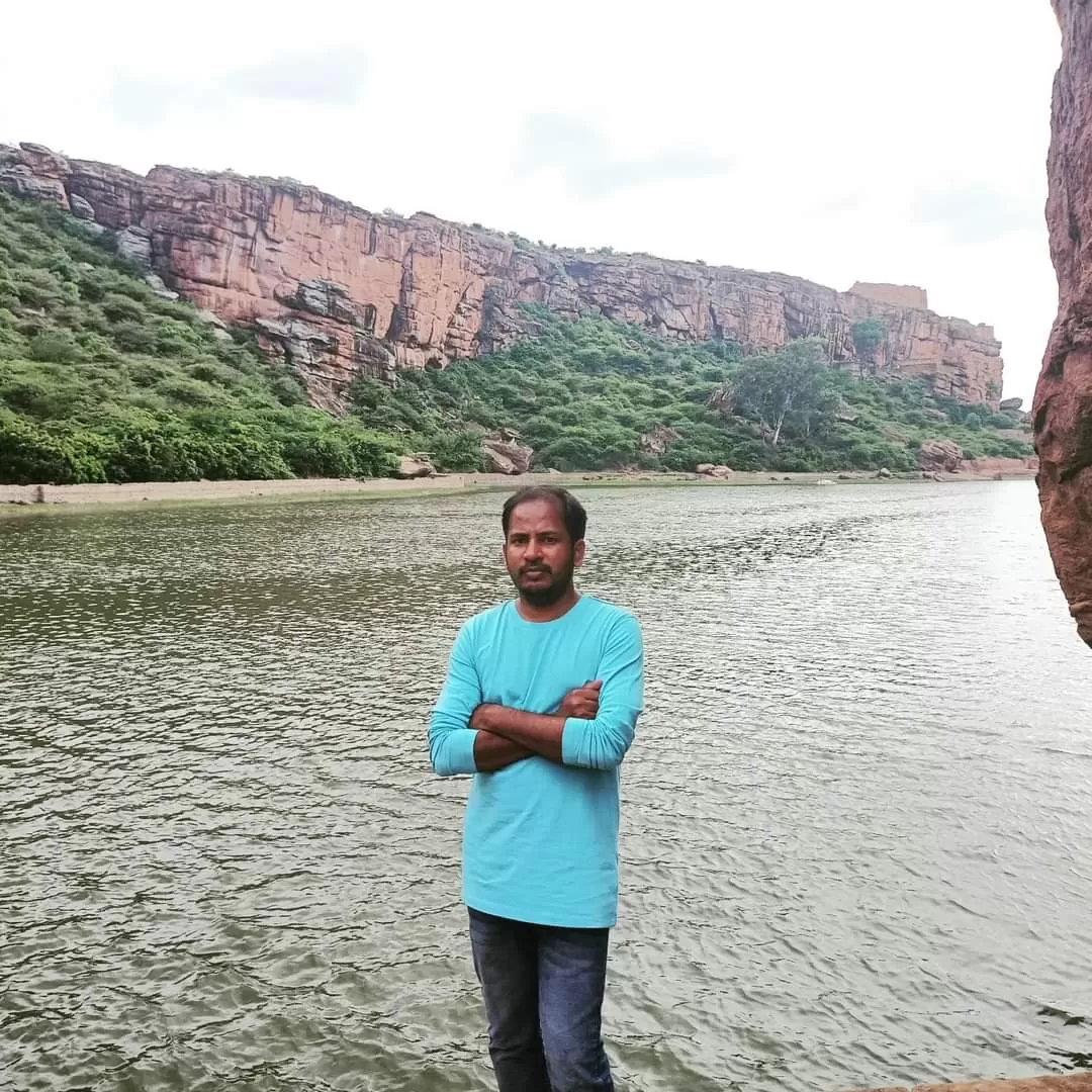 Photo of Badami Cave Temples By Ravikumar Lanke