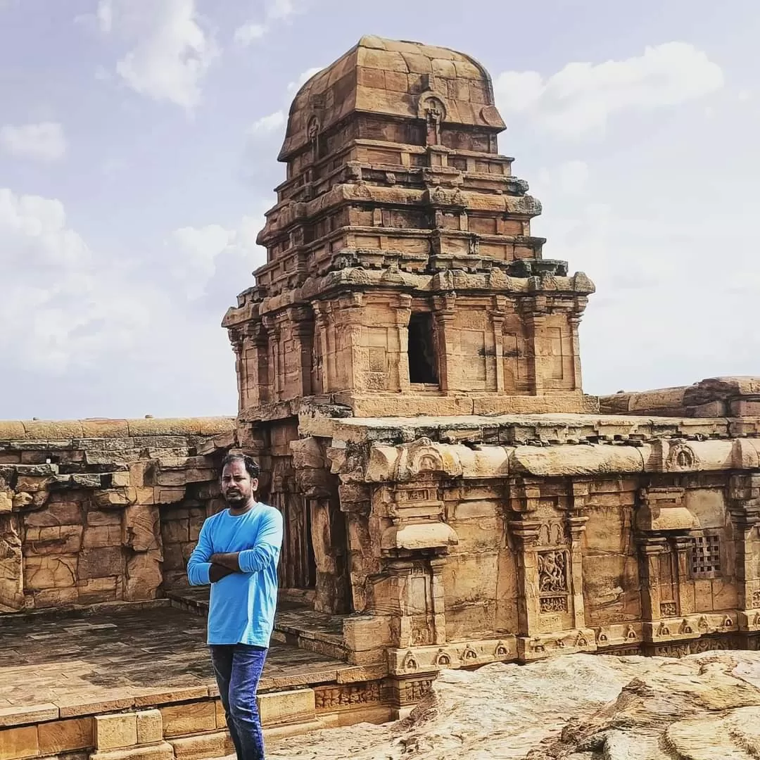 Photo of Badami Cave Temples By Ravikumar Lanke