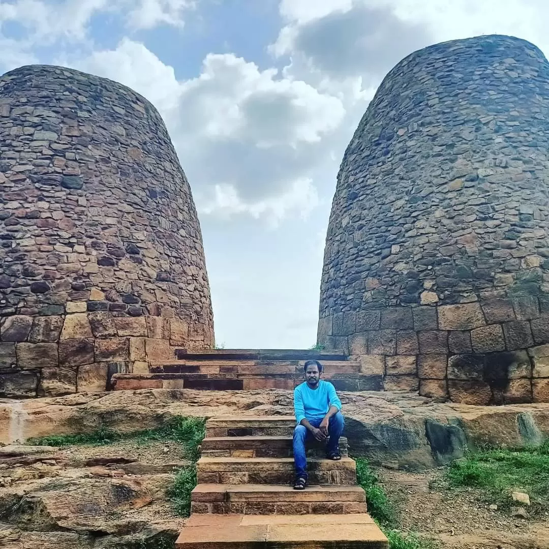 Photo of Badami Cave Temples By Ravikumar Lanke
