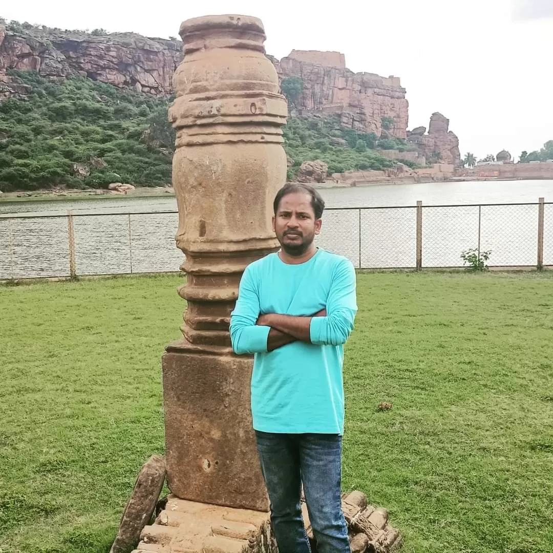 Photo of Badami Cave Temples By Ravikumar Lanke