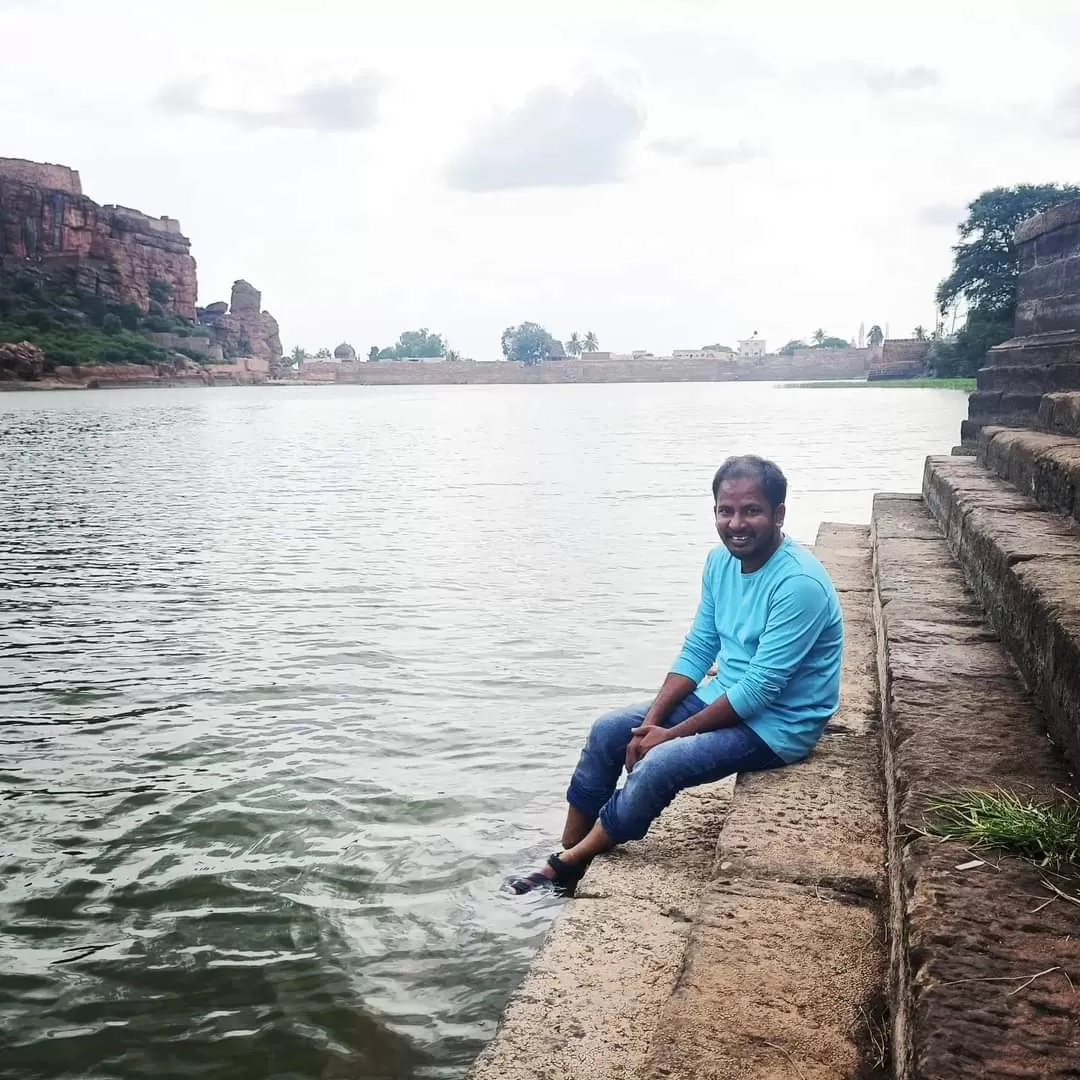 Photo of Badami Cave Temples By Ravikumar Lanke