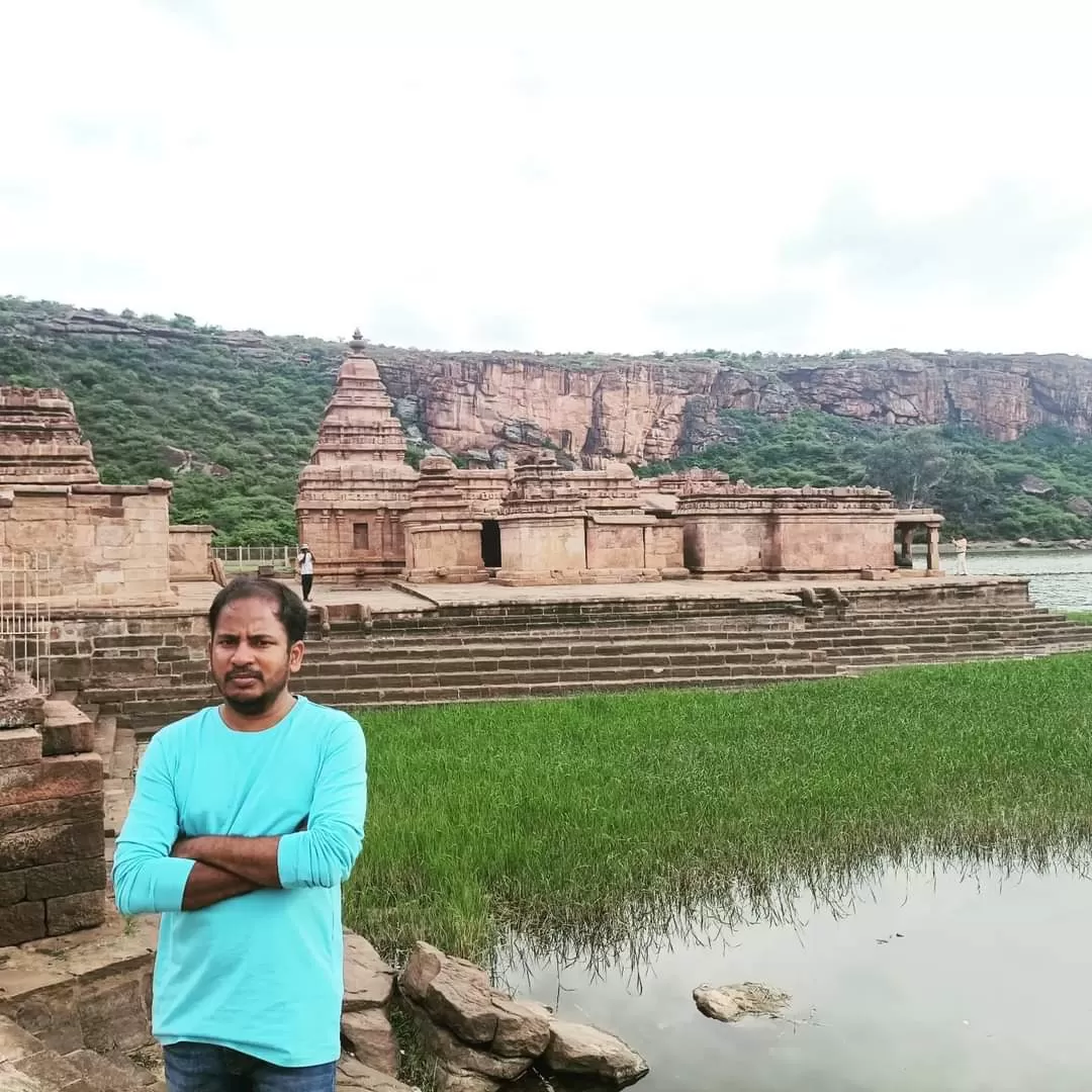 Photo of Badami Cave Temples By Ravikumar Lanke