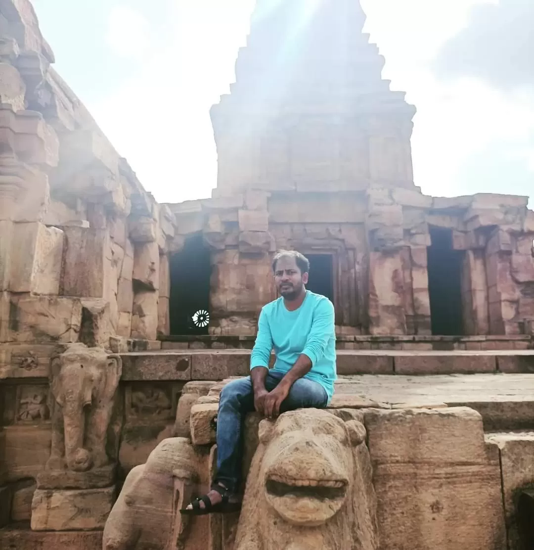 Photo of Badami Cave Temples By Ravikumar Lanke
