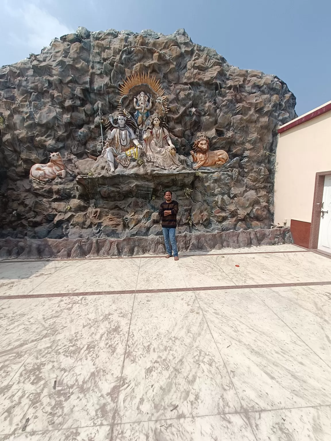 Photo of Swarna Shilpi Vivekananda Kali Mandir By Ravikumar Lanke