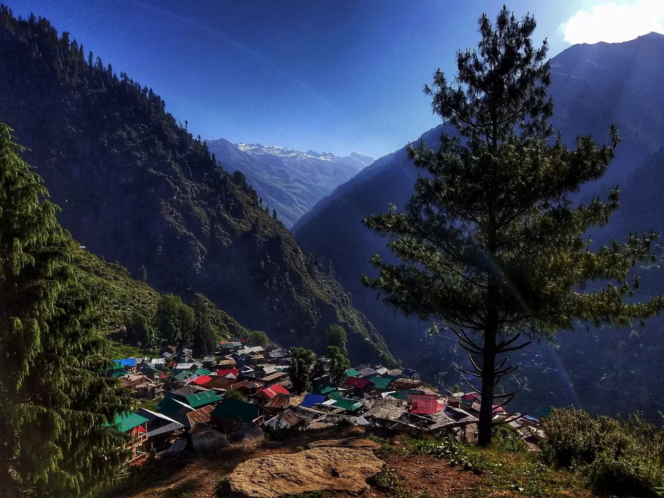 Photo of Parvati Valley By Rajat Singh Sapehya