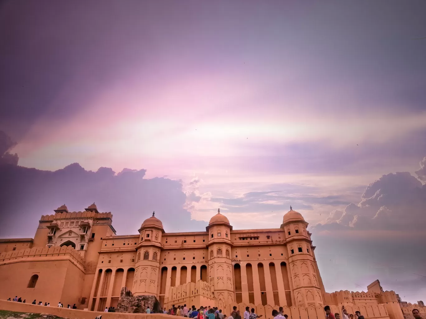 Photo of Amer Fort By PANKAJ GADHWAL