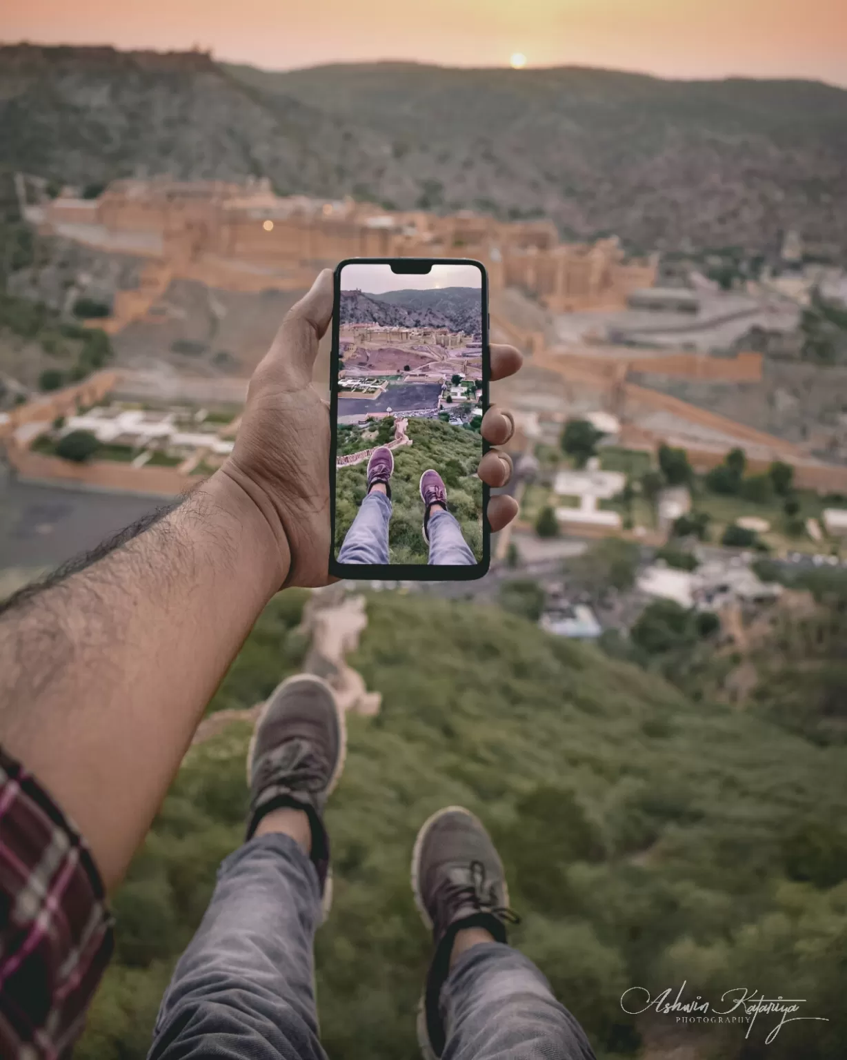 Photo of Amer Fort By Ashwin katariya