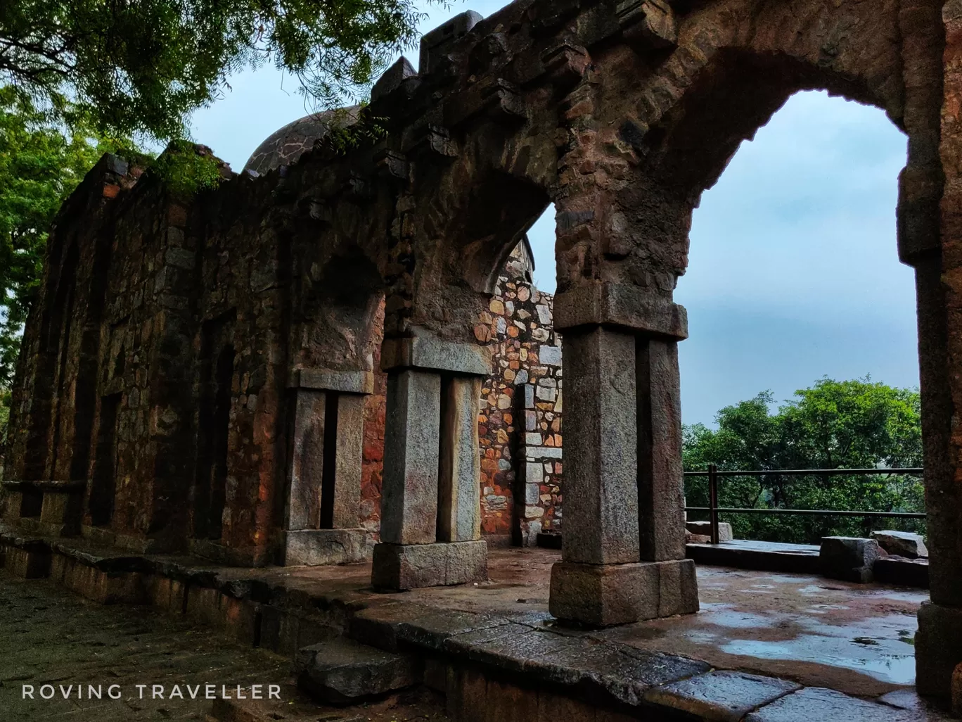 Photo of Delhi By Roving Traveller