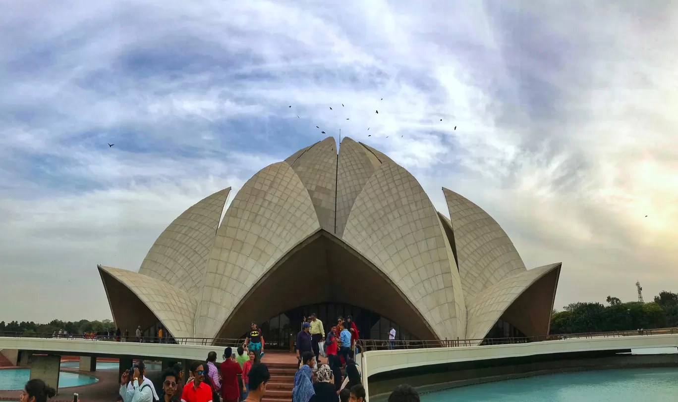 Photo of Delhi By Roving Traveller