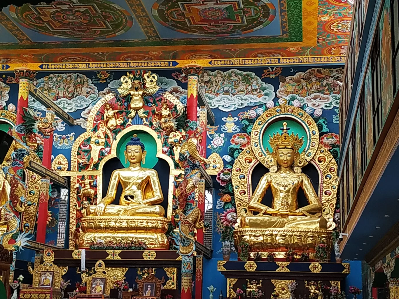 Photo of Namdroling Monastery Golden Temple By Binny Hanu