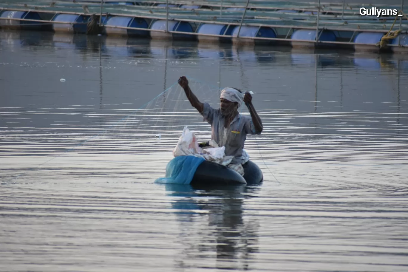 Photo of Kasarsai Dam By Deepak Chaudhary