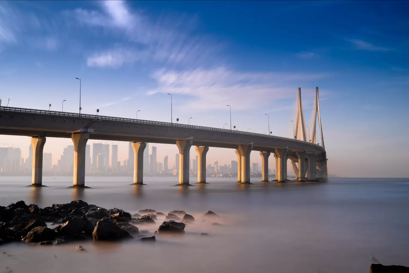 Photo of Bandra Worli Sea Link By Smeet Sinha