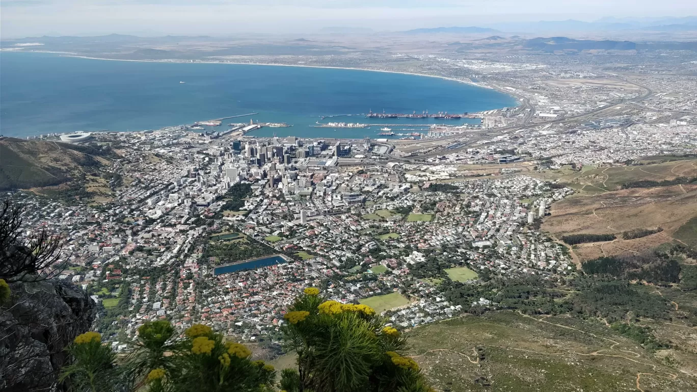 Photo of Cape Town By Aditya Malik