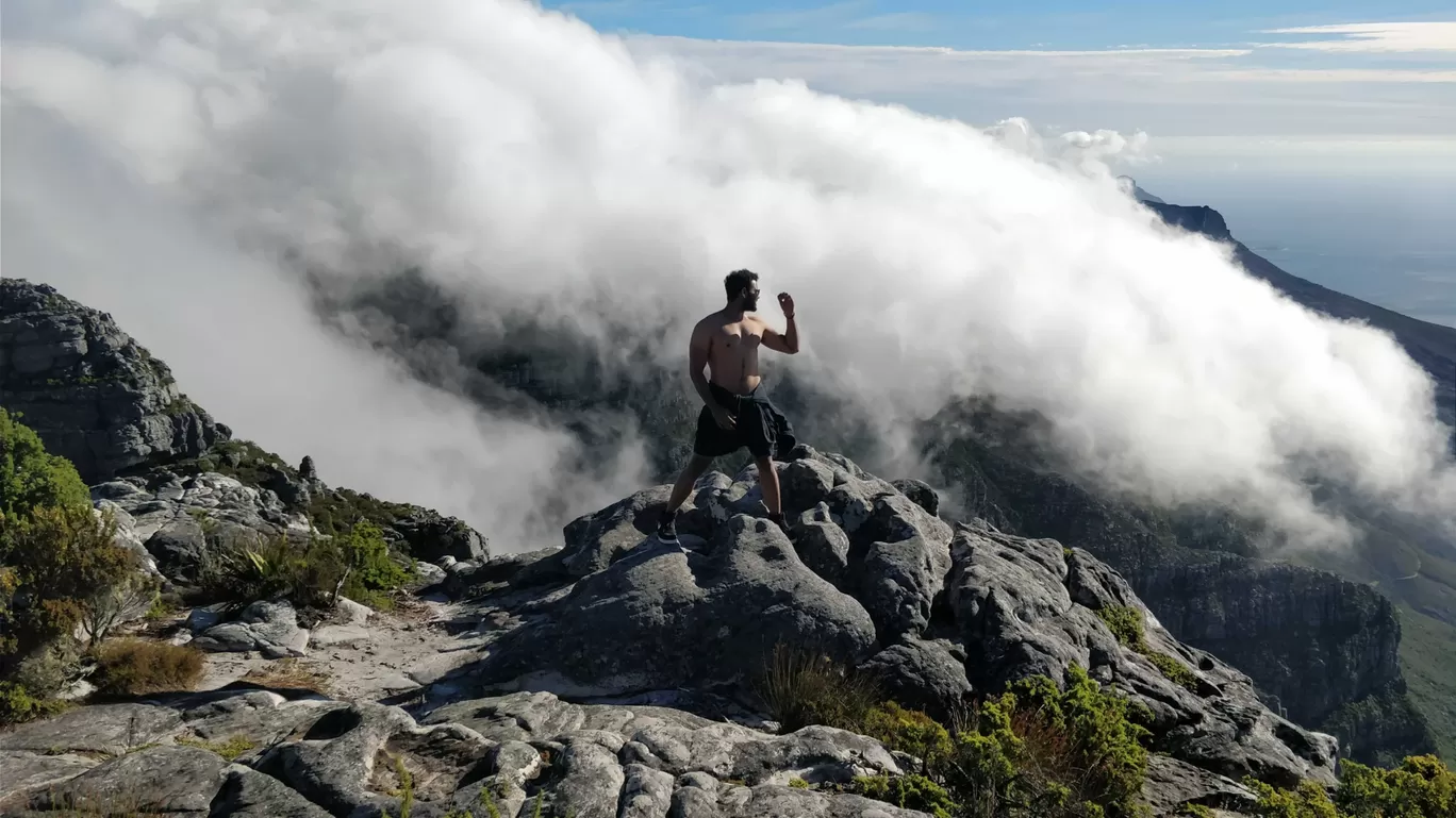 Photo of Cape Town By Aditya Malik