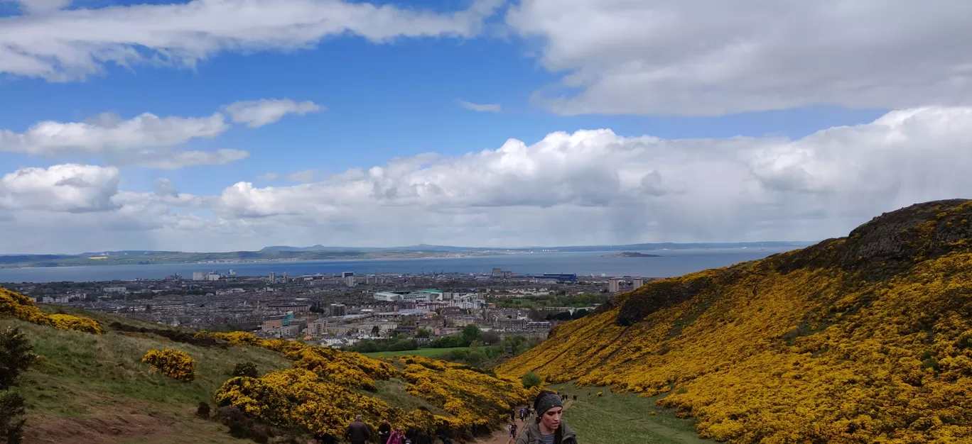 Photo of Edinburgh By Aditya Malik