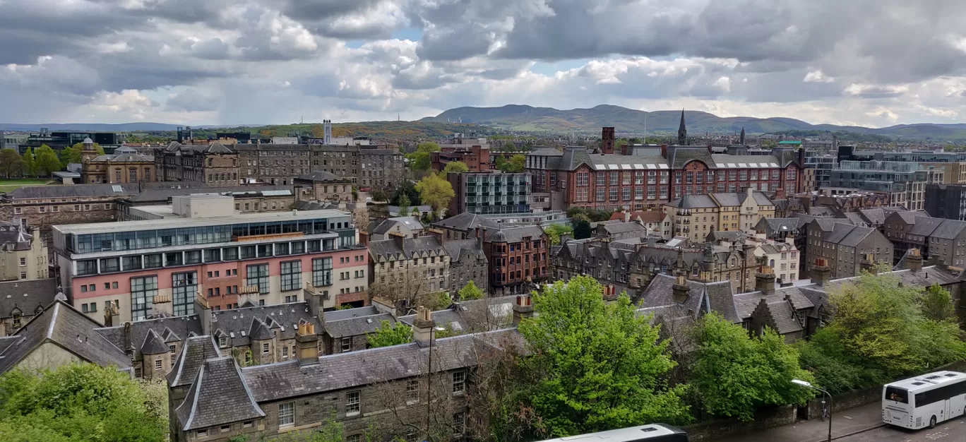 Photo of Edinburgh By Aditya Malik