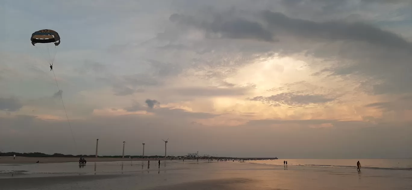 Photo of Mandvi Beach By Manan Hingorani