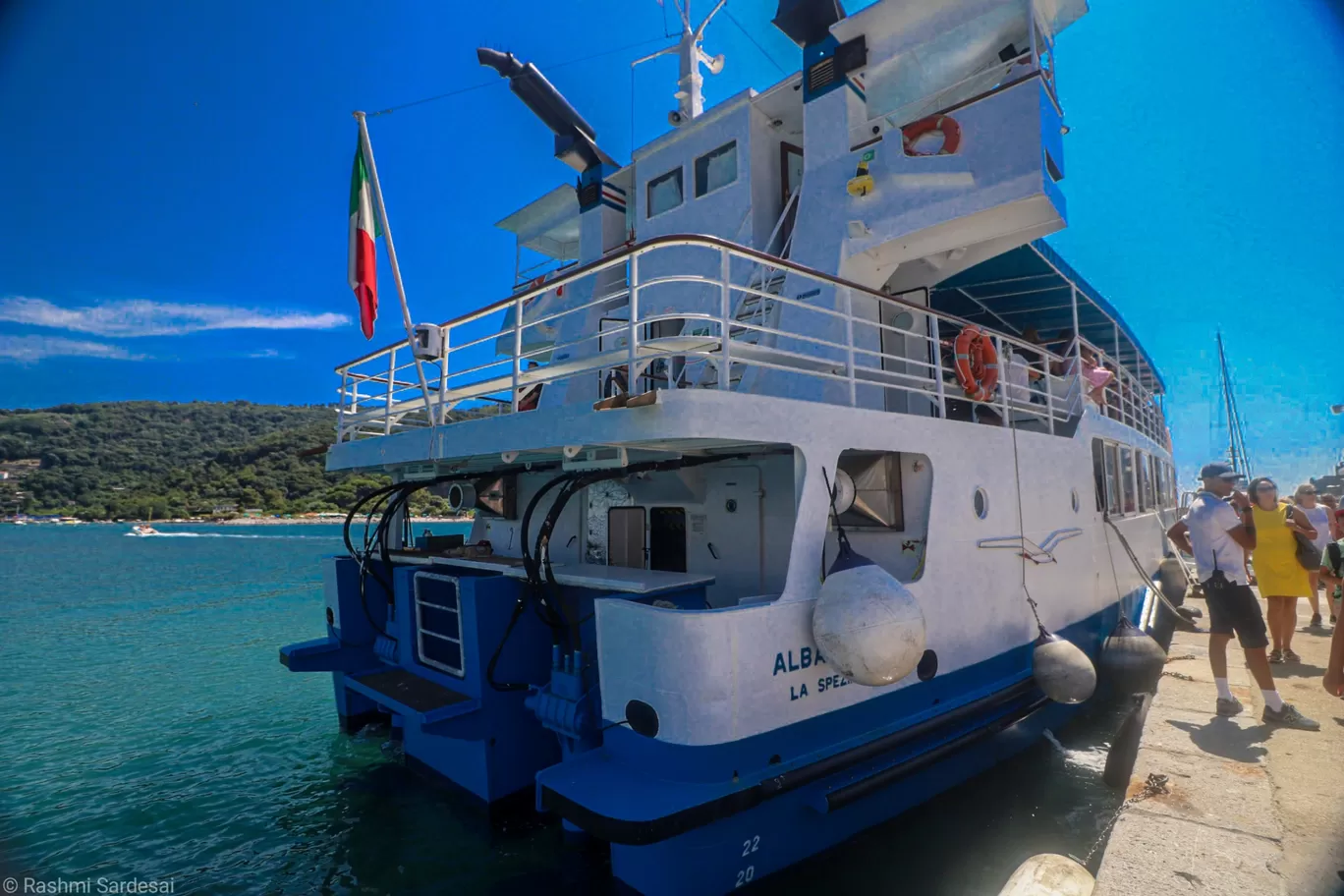 Photo of Portovenere By Rashmi Sardesai