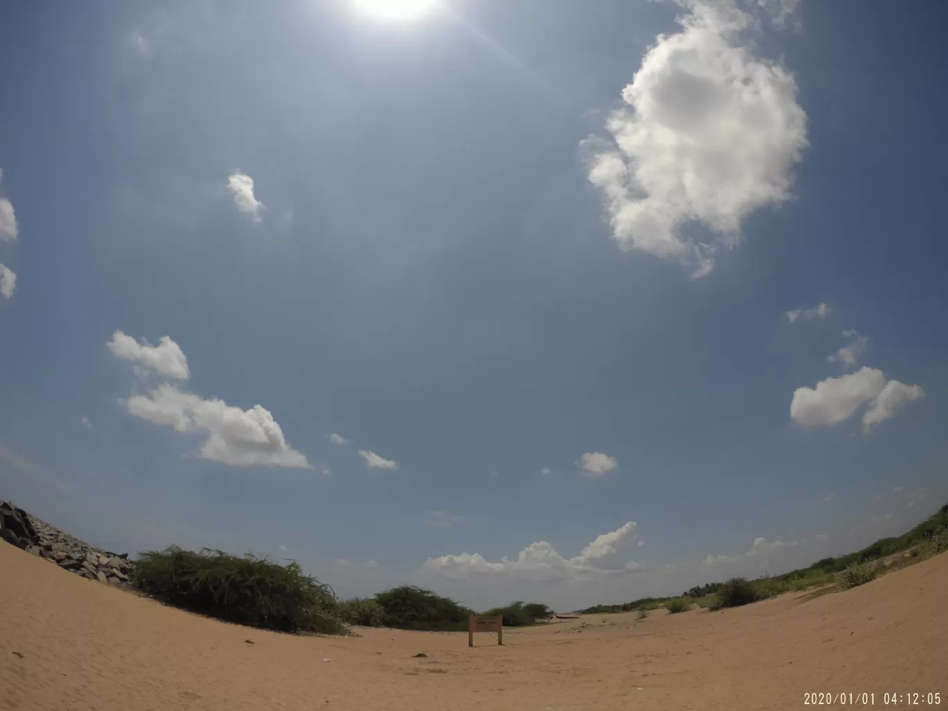 Photo of Poompuhar Beach By Fenrir