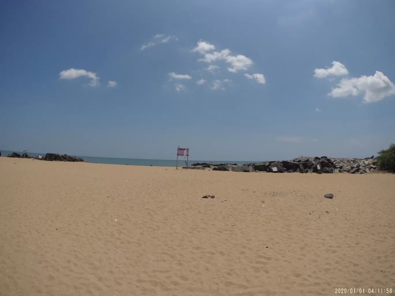 Photo of Poompuhar Beach By Fenrir