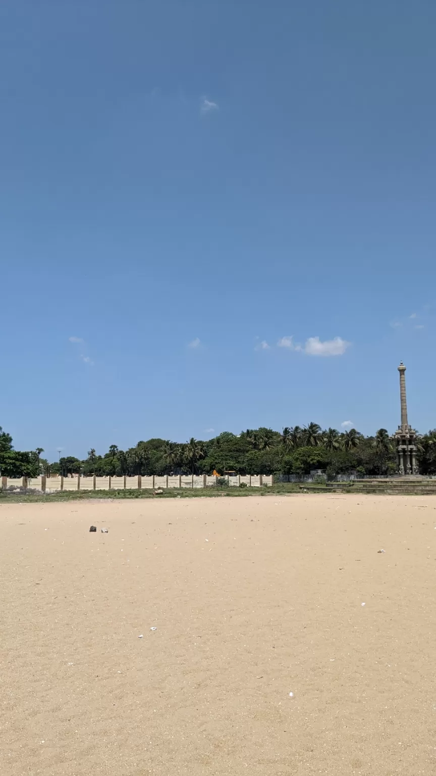 Photo of Poompuhar Beach By Fenrir