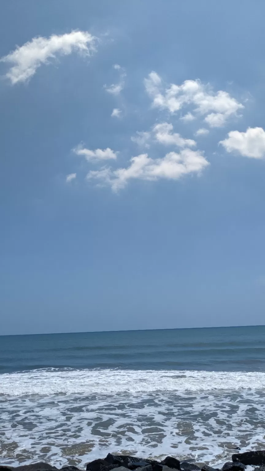 Photo of Poompuhar Beach By Fenrir