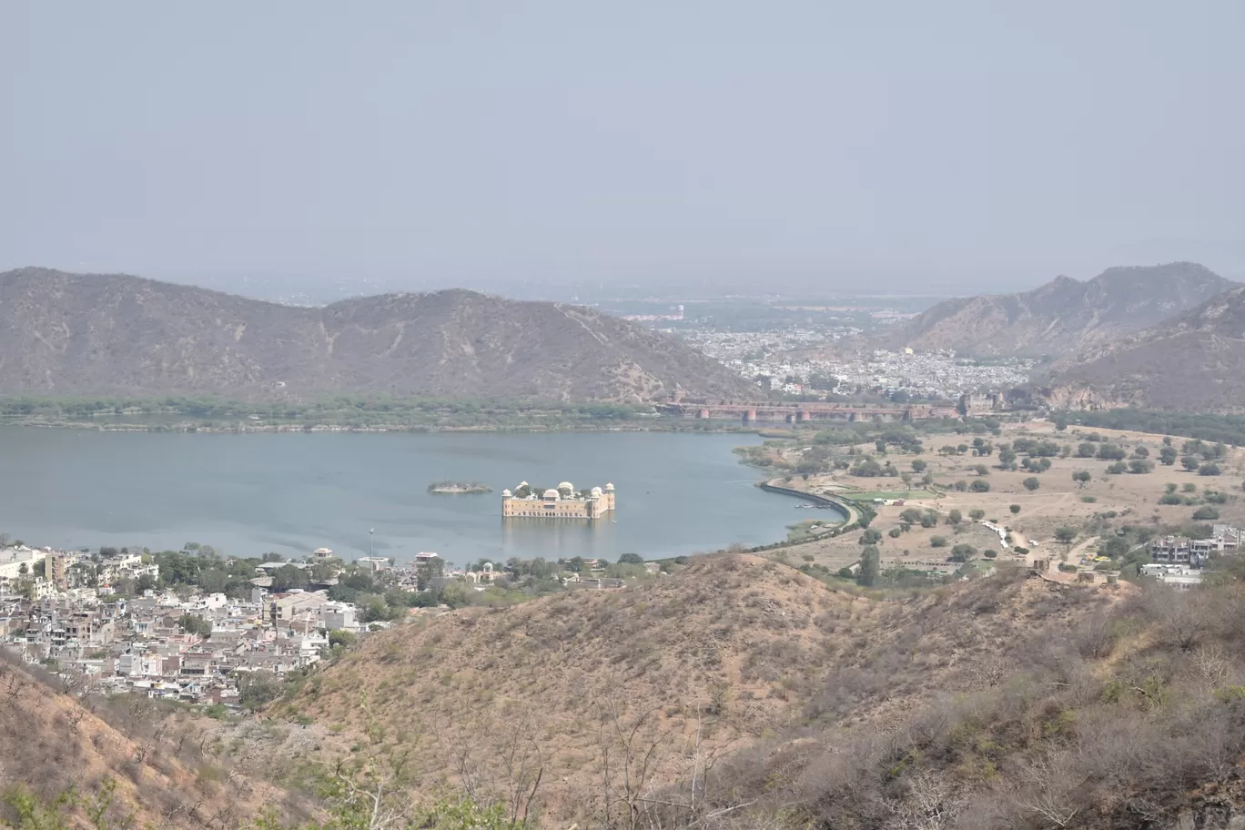 Photo of Man Sagar Lake By Vishnu Thavara
