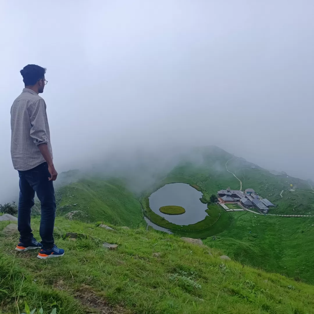 Photo of Prashar Lake By satish