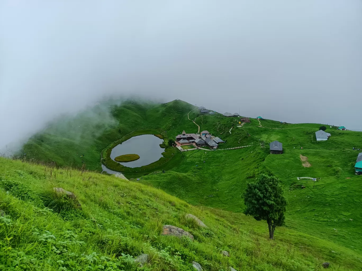 Photo of Prashar Lake By satish