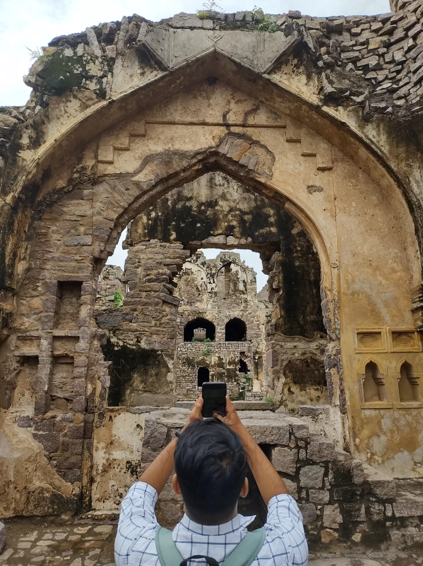Photo of Golconda Fort By IjazAlfa