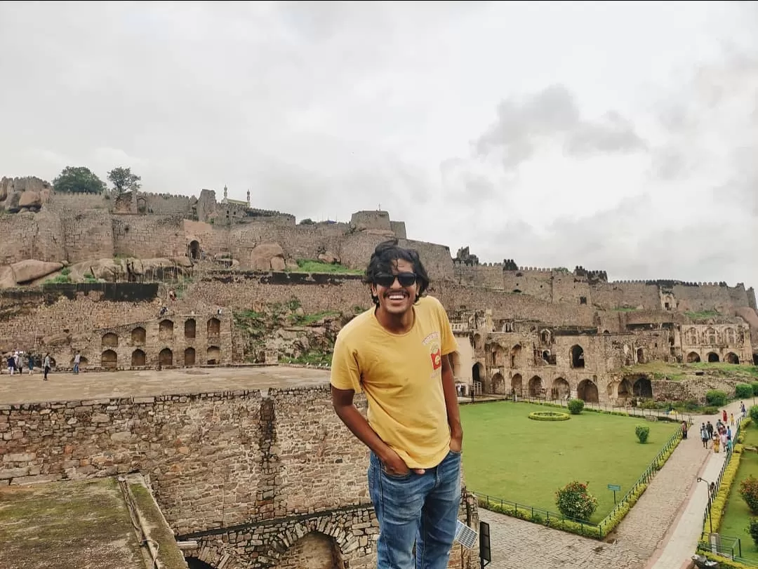Photo of Golconda Fort By IjazAlfa