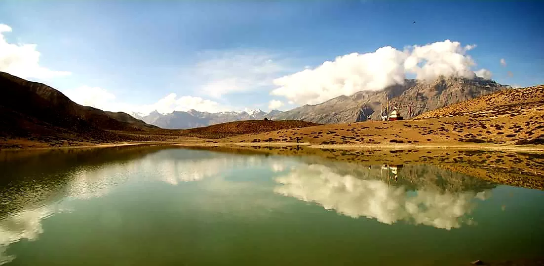 Photo of Dhankar Lake By Ishan Mohan