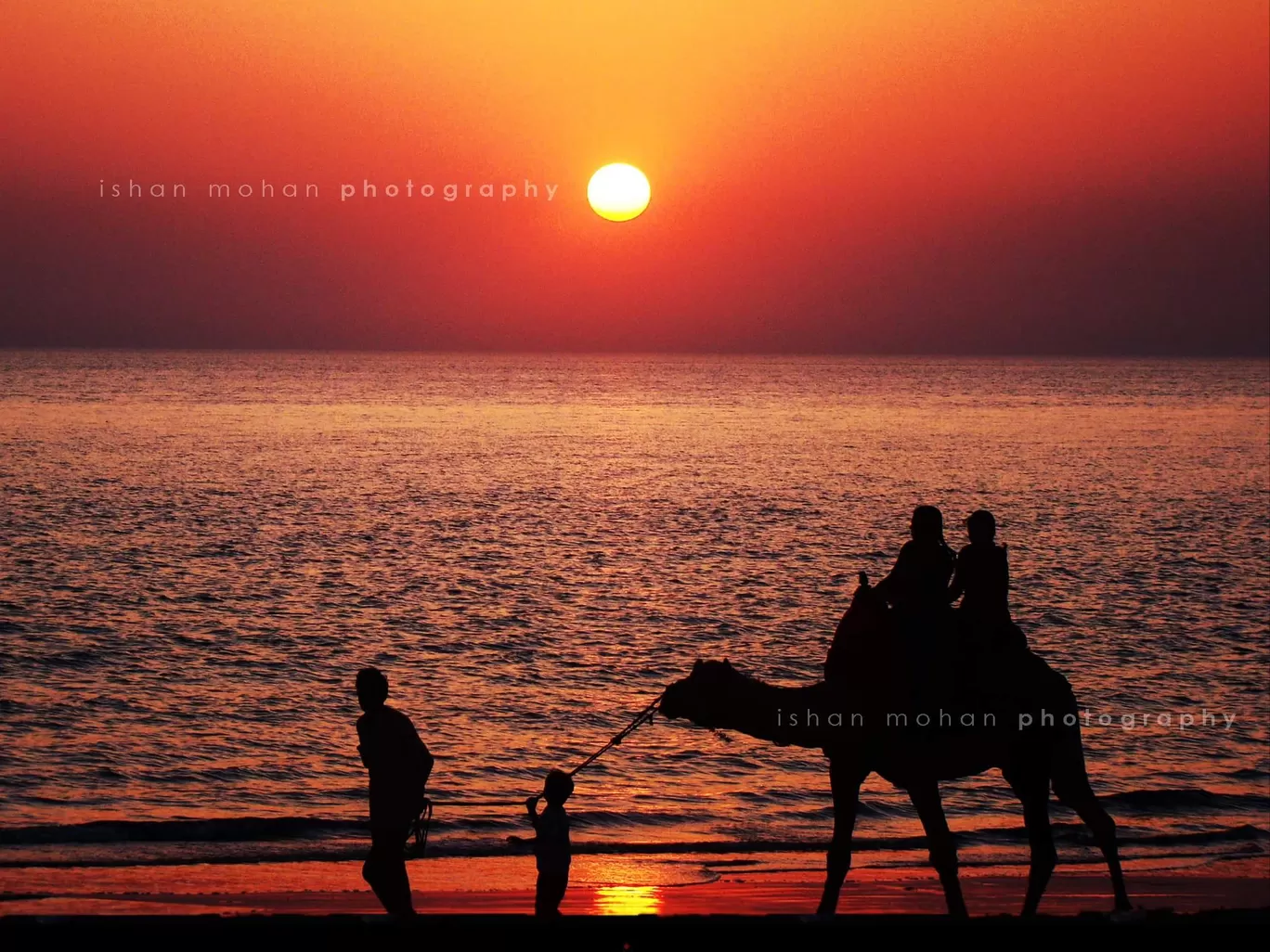 Photo of Mandvi Beach By Ishan Mohan