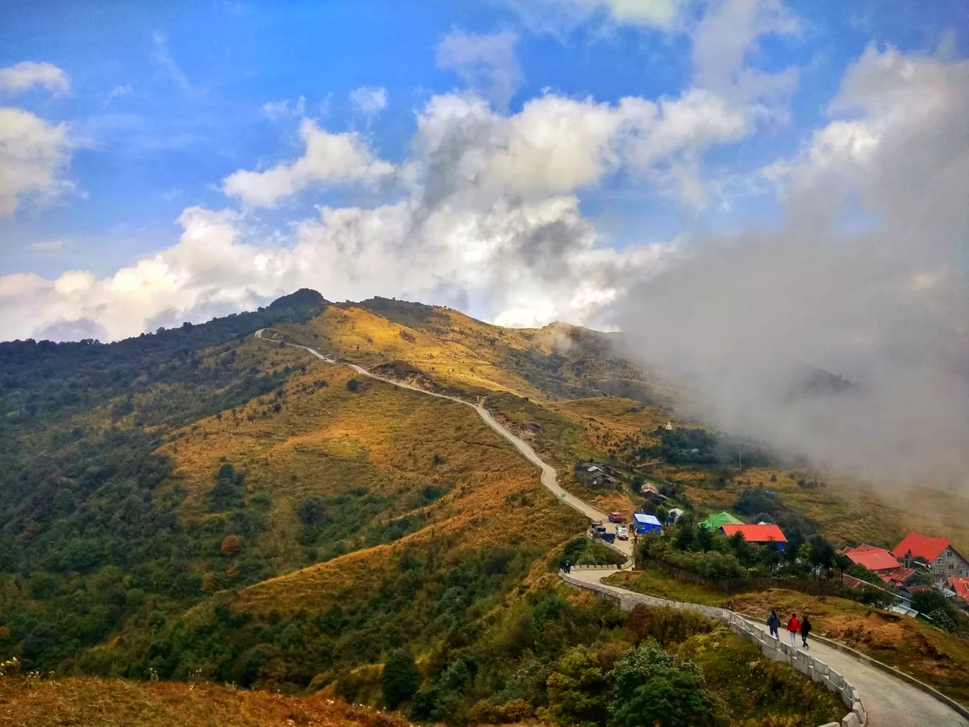 Photo of Sandakphu By Roaming Bugs