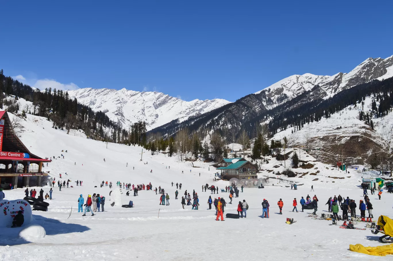 Photo of Solang Valley By Tushar Jain